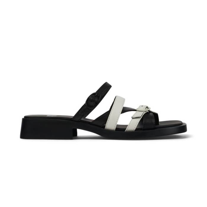 カンペール Camper 【 Twins Sandals Multicolor Women Black 】 ツインズ サンダル レディース 黒いこと 黒いこと
