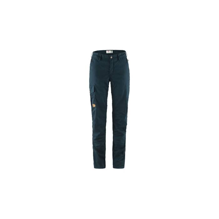 【 Karla Lite Trousers W Dark Navy Women Blue 】 ともし火 紺色 米国海軍 レディース 青味 青み