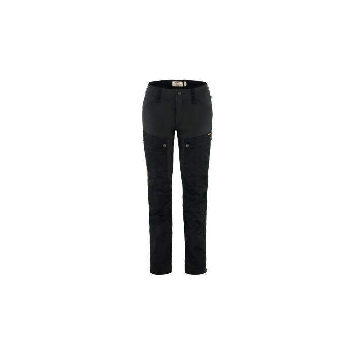 【 Keb Trousers Curved W Reg Black Women Black 】 黒いこと 黒いこと レディース 黒いこと 黒いこと