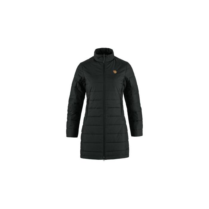 【 Kiruna Liner Parka W Black Women Black 】 パーカー 黒いこと 黒いこと レディース 黒いこと 黒いこと
