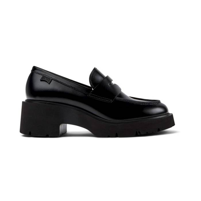 カンペール Camper 【 Milah Mimi Negro Women Black 】 レディース 黒いこと 黒いこと