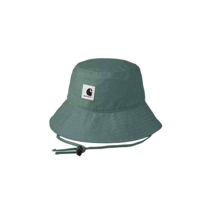 鉄道車両ハート型 ダブリューアイピー Carhartt Wip 【 W\u0027 Ashley Bucket Hat Unisex Green 】 ユニ一発やる green 緑・緑であること