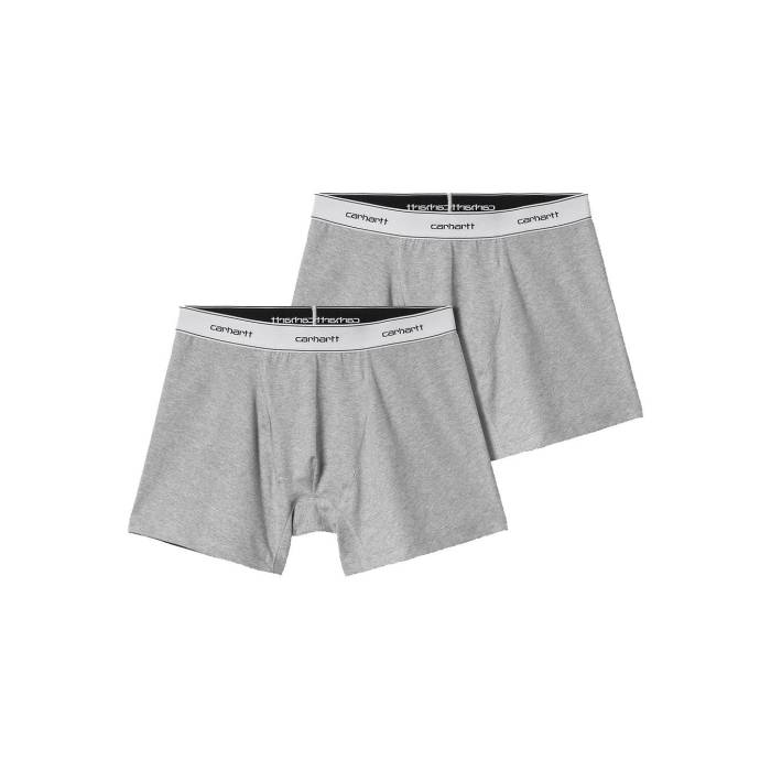 鉄道車両ハート型 ダブリューアイピー Carhartt Wip 【 Cotton Trunks Men Grey 】 メンズ 薄墨色 薄墨色