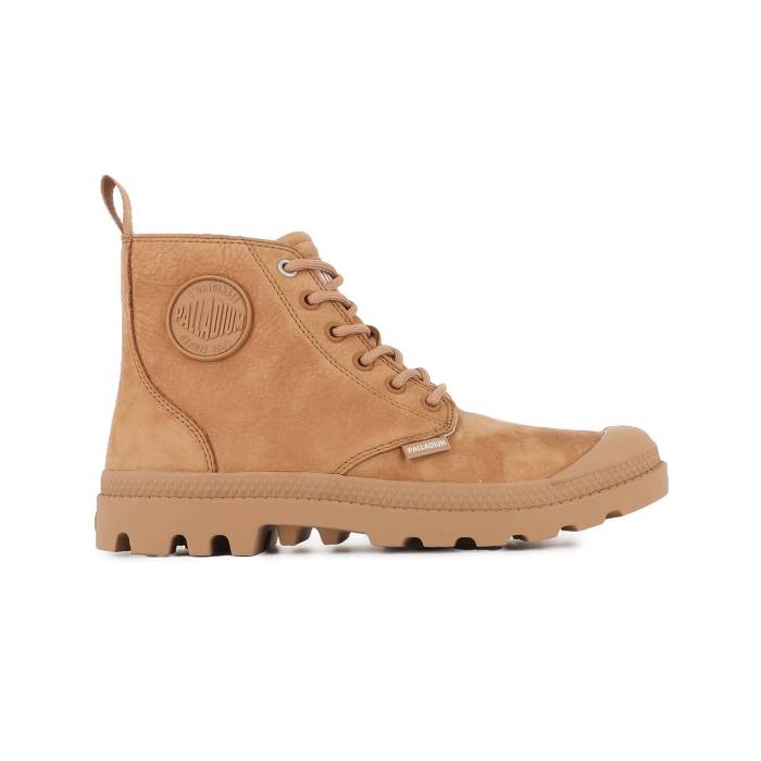 パラディウム Palladium 【 Pampa Hi Nbk Unisex Brown 】 パンパ ユニ一発やる 赤銅色 赤銅色