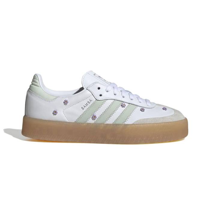 アディダス Adidas Originals 【 Adidas Sambae W Women White 】 アディダス レディース 白いこと 白いこと
