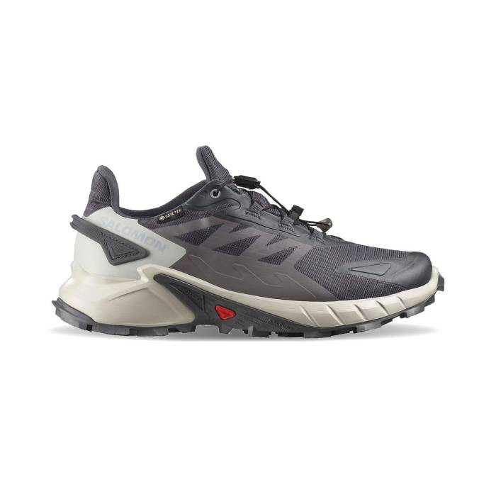 サロモン Salomon 【 Supercross 4 Gtx W Women Black 】 レディース 黒いこと 黒いこと