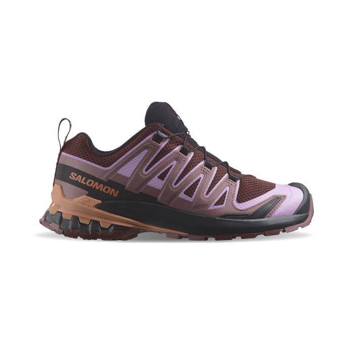 サロモン Salomon 【 Xa Pro 3D V9 W Women Burgundy 】 労働者階級 レディース ぶどう酒色・バーガンディー