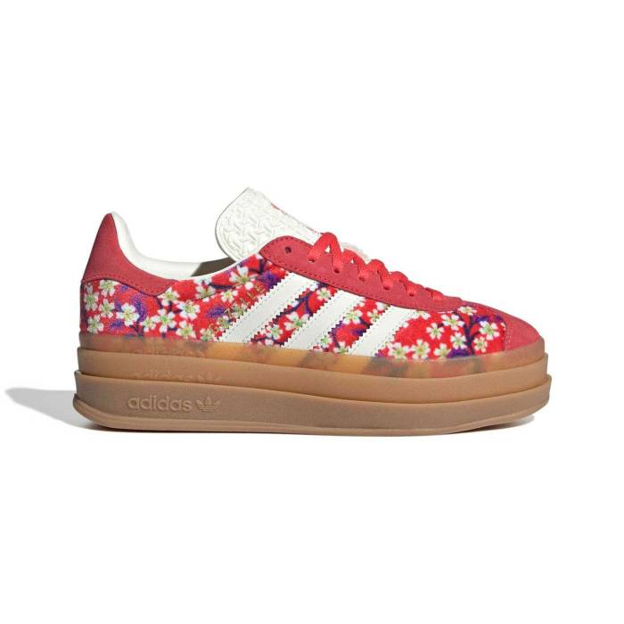 アディダス Adidas Originals 【 Adidas Gazelle Bold X Liberty J Kids Multicolor 】 アディダス ガゼル お坊っちゃん キッズ