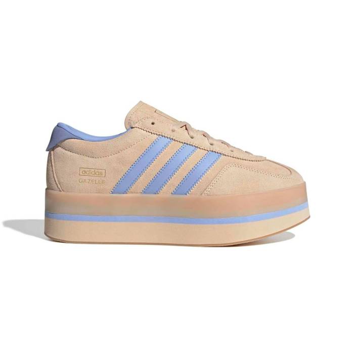 アディダス Adidas Originals 【 Adidas Gazelle Stack W Women Light Brown 】 アディダス ガゼル レディース 赤銅色 赤銅色