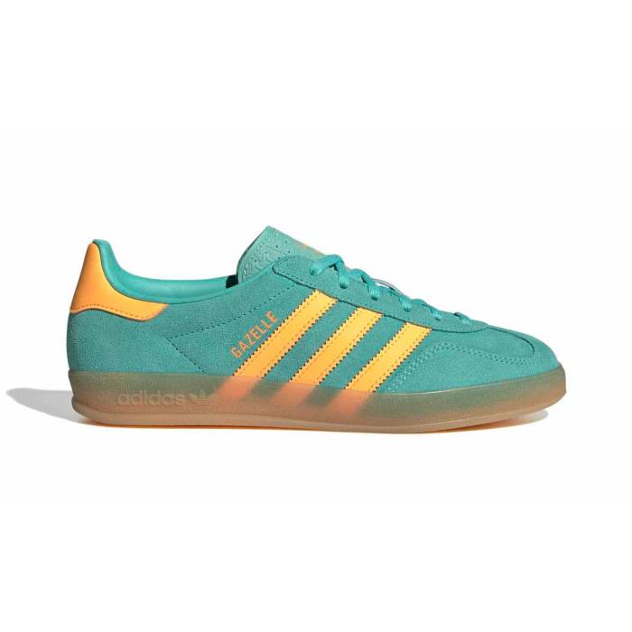 アディダス Adidas Originals 【 Adidas Gazelle Indoor W Women Green 】 アディダス ガゼル レディース green 緑・緑であること