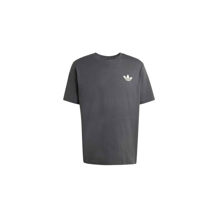 アディダス Adidas Originals 【 Adidas Pizza Box Tee Men Grey 】 アディダス ボックス Tシャツ メンズ 灰色 グレー|スニケス