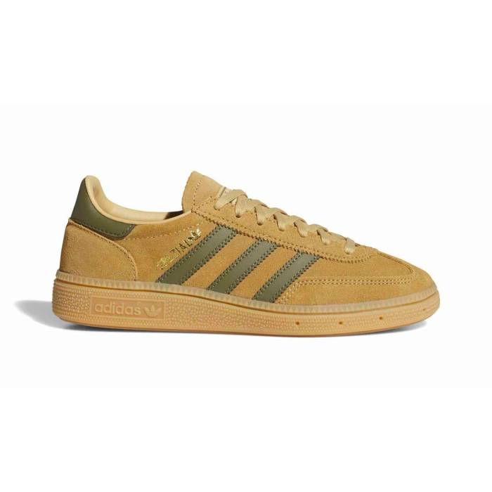 アディダス Adidas Originals 【 Adidas Handball Spezial Junior Kids Beige 】 アディダス ハンドボール スペシアル お坊っちゃん キッズ ベージュ
