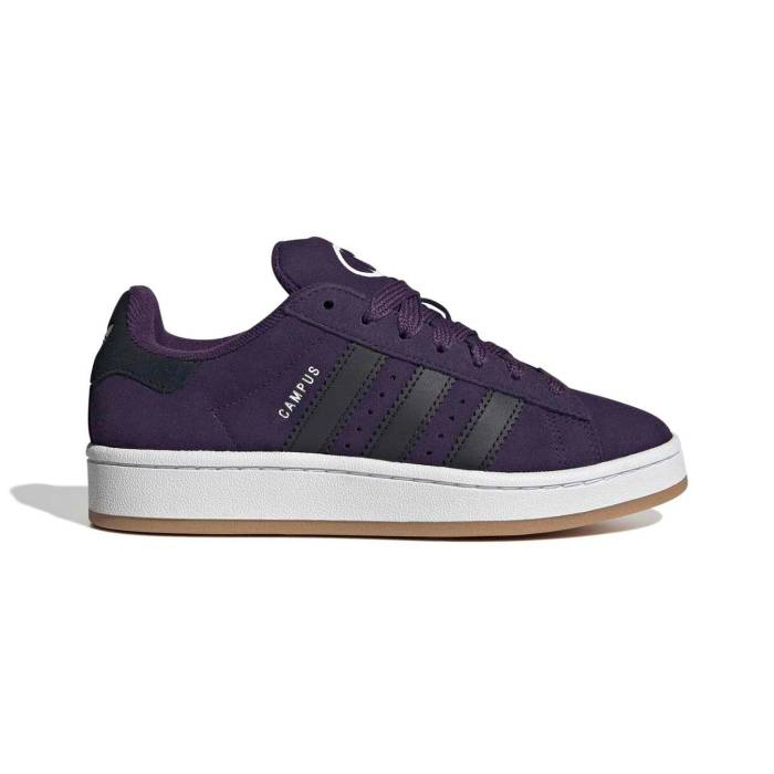 アディダス Adidas Originals 【 Adidas Campus 00S J Kids Purple 】 アディダス 構内 お坊っちゃん キッズ Purple 紫・パープル
