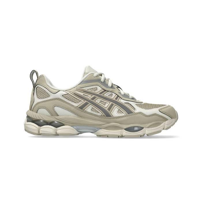 アシックス Asics 【 Gel-Nyc Rgd Unisex Grey 】 ユニ一発やる 薄墨色 薄墨色