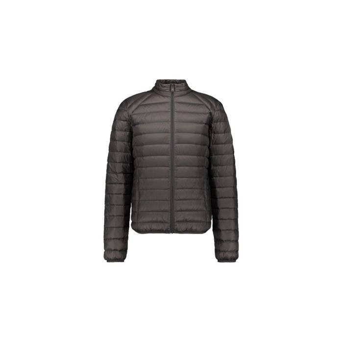 Jott 【 Down Jacket Light Matte Men Grey 】 落ちこむ Jacket 上衣 メンズ 薄墨色 薄墨色