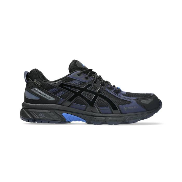 アシックス Asics 【 Gel-Venture 6 Gtx Men Black 】 メンズ 黒いこと 黒いこと