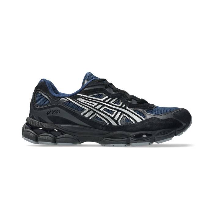アシックス Asics 【 Gel-Nyc Unisex Blue 】 ユニ一発やる 青碧 青碧
