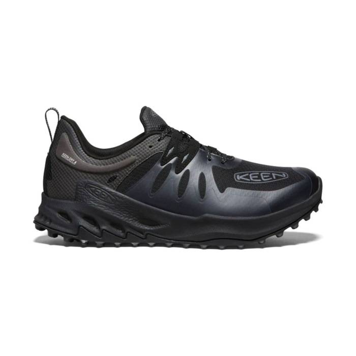 キーン Keen 【 Zionic Waterproof Men Black 】 メンズ 黒いこと 黒いこと