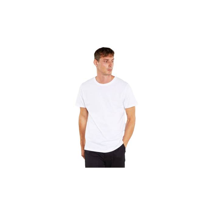 Dedicated 【 T-Shirt Stockholm Base White Men White 】 プルオーバー 白いこと 白いこと メンズ 白いこと 白いこと