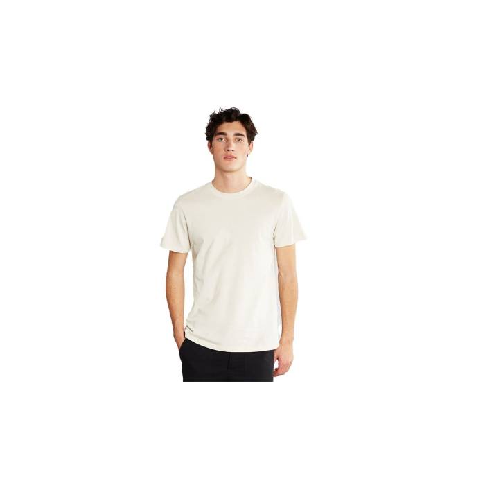 Dedicated 【 T-Shirt Stockholm Base Oat White Men White 】 プルオーバー 白いこと 白いこと メンズ 白いこと 白いこと
