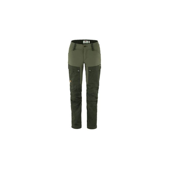 【 Keb Trousers W Reg Deep Forrest Women Green 】 ディープ レディース green 緑・緑であること