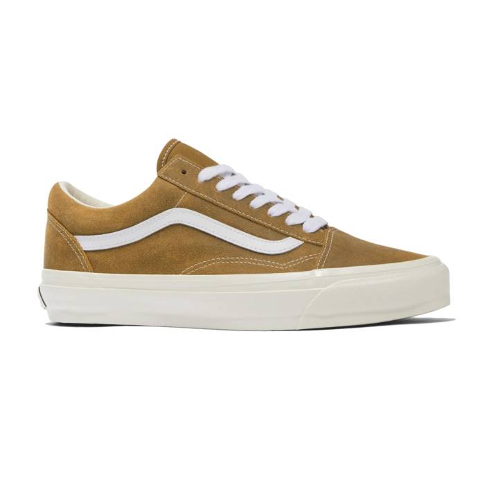 ヴァンズ Vans 【 Premium Old Skool 36 Men Brown 】 Premium 割り増し金 メンズ 赤銅色 赤銅色