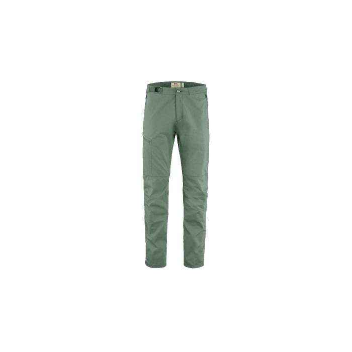 【 Abisko Hike Trousers M Men Green 】 メンズ green 緑・緑であること