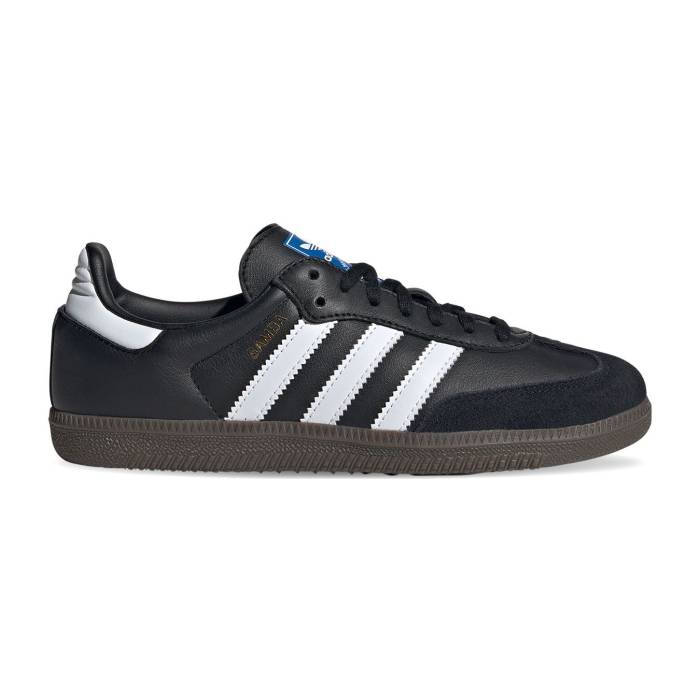 アディダス Adidas Originals 【 Adidas Samba Og Junior Kids Black 】 アディダス サンバ お坊っちゃん キッズ 黒いこと 黒いこと