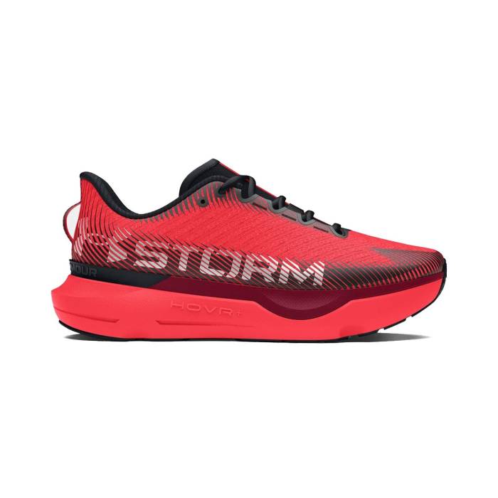 アンダーアーマー Under Armour 【 U Infinite Pro Storm Men Red 】 労働者階級 メンズ Red 赤・赤いこと