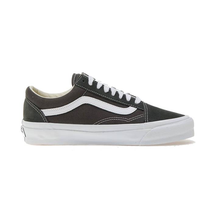 ヴァンズ Vans 【 Lx Old Skool 36 Gunmetal Men Grey 】 メンズ 薄墨色 薄墨色