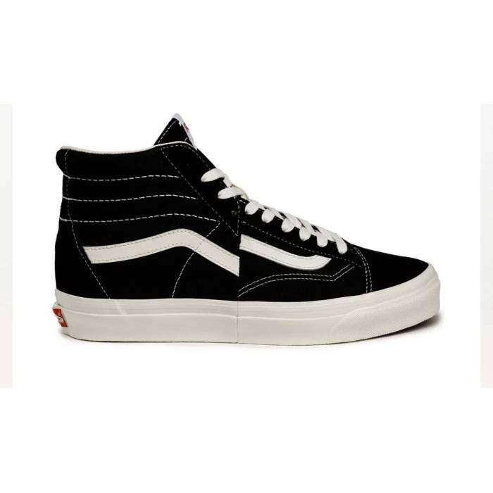 ヴァンズ Vans 【 Clash The Wall Lx Suede/ Canvas Black/White Men Black 】 メンズ 黒いこと 黒いこと