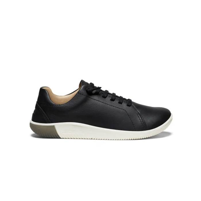 キーン Keen 【 Knx Leather W Women Black 】 なめし革 レディース 黒いこと 黒いこと