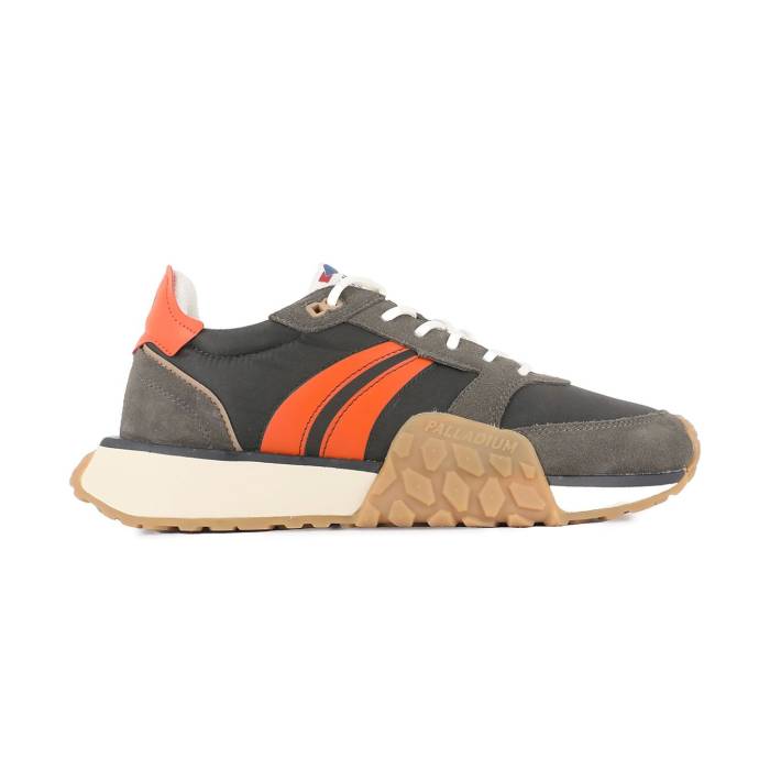 パラディウム Palladium 【 Troop Runner Flame Beluga M Men Black 】 メンズ 黒いこと 黒いこと