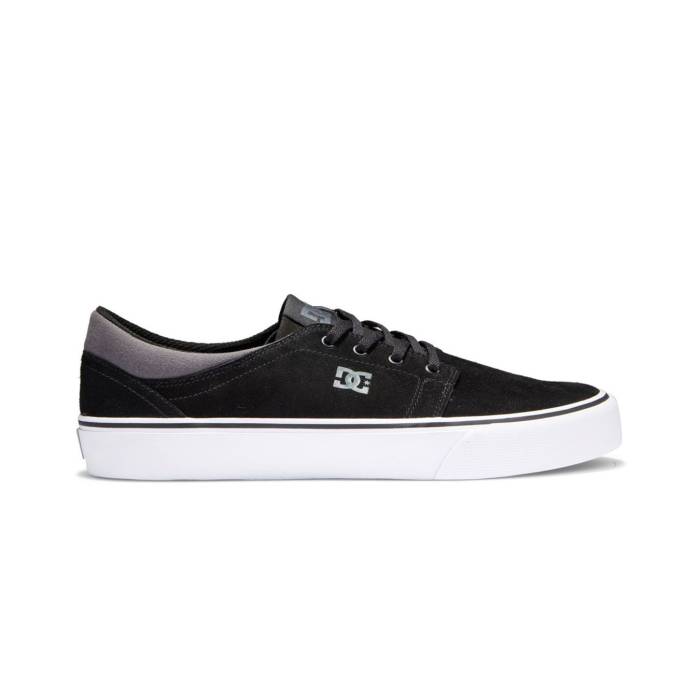 ディーシー シューズ Dc Shoes 【 Trase Suede Men Green 】 スエード・スウェード メンズ green 緑・緑であること