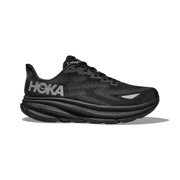 Hoka 【 M Clifton 9 Gtx Men Black 】 メンズ 黒いこと 黒いこと