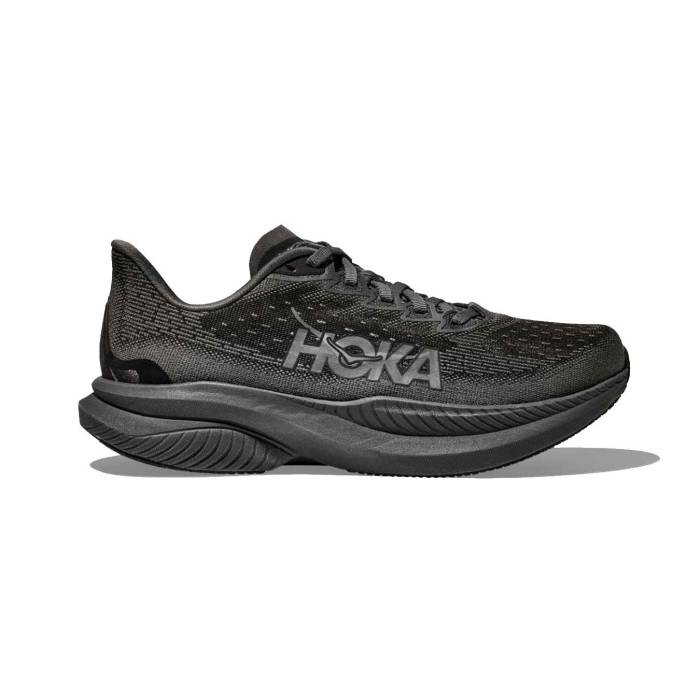 Hoka 【 M Mach 6 Men Black 】 メンズ 黒いこと 黒いこと
