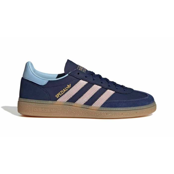 アディダス Adidas Originals 【 Adidas Handball Spezial W Women Blue 】 アディダス ハンドボール スペシアル レディース 青碧 青碧