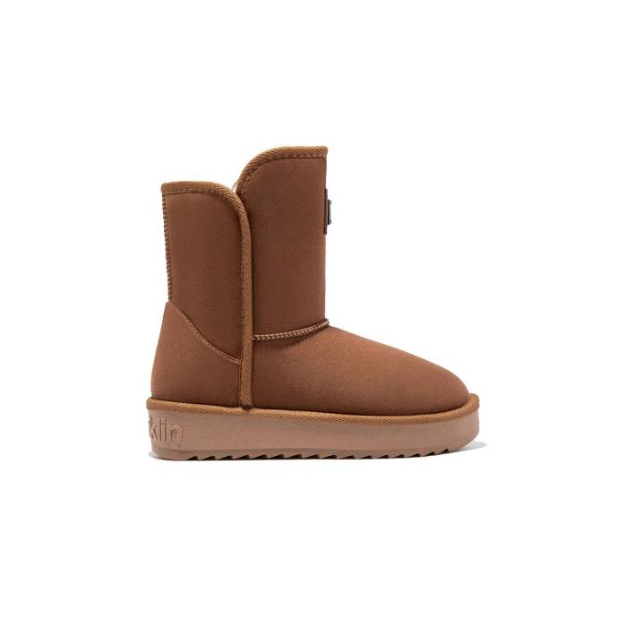 D.franklin 【 Nordic Basic Women Brown 】 レディース 赤銅色 赤銅色