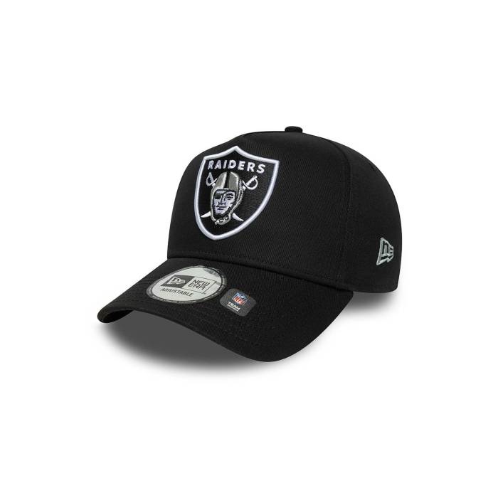 ニューエラ New Era 【 940 Aframe Nfl Side Patch Lasrai Men Black 】 NFL メンズ 黒色 ブラック｜スニケス