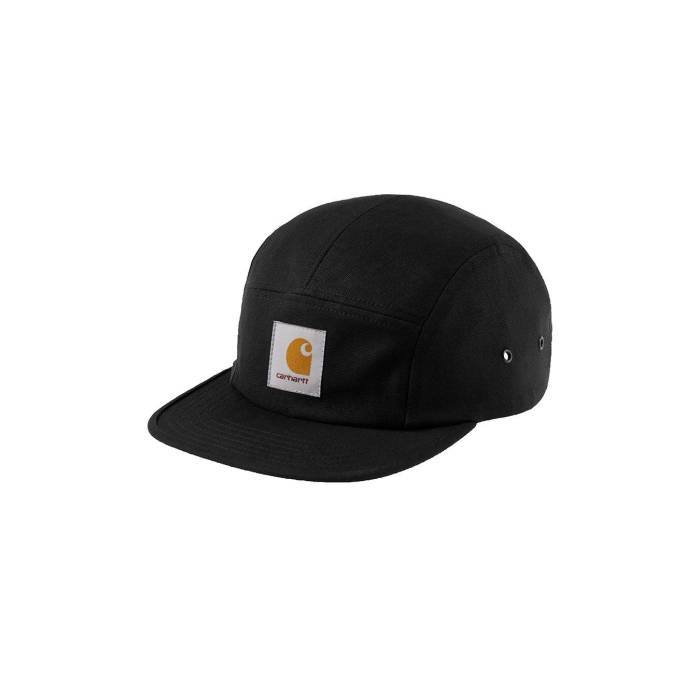 カーハート ダブリューアイピー Carhartt Wip 【 Backley Cap Unisex Black 】 キャップ 帽子 ユニセックス 黒色 ブラック｜スニケス