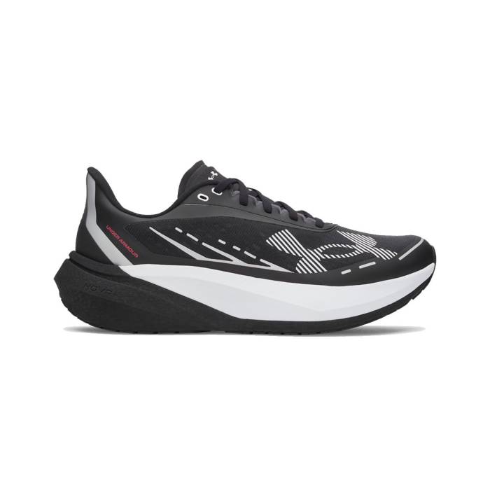 アンダーアーマー Under Armour 【 Velociti Distance Men Black 】 メンズ 黒いこと 黒いこと