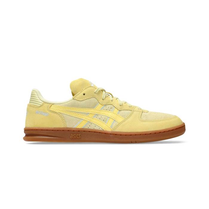 アシックス Asics 【 Skyhand Og Unisex Yellow 】 ユニ一発やる yellow 黄味がかった・黄色