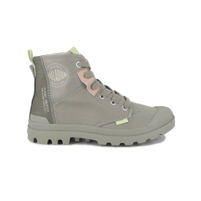 パラディウム Palladium 【 Pampa Hi Urban Layer Women Green 】 パンパ レディース green 緑・緑であること