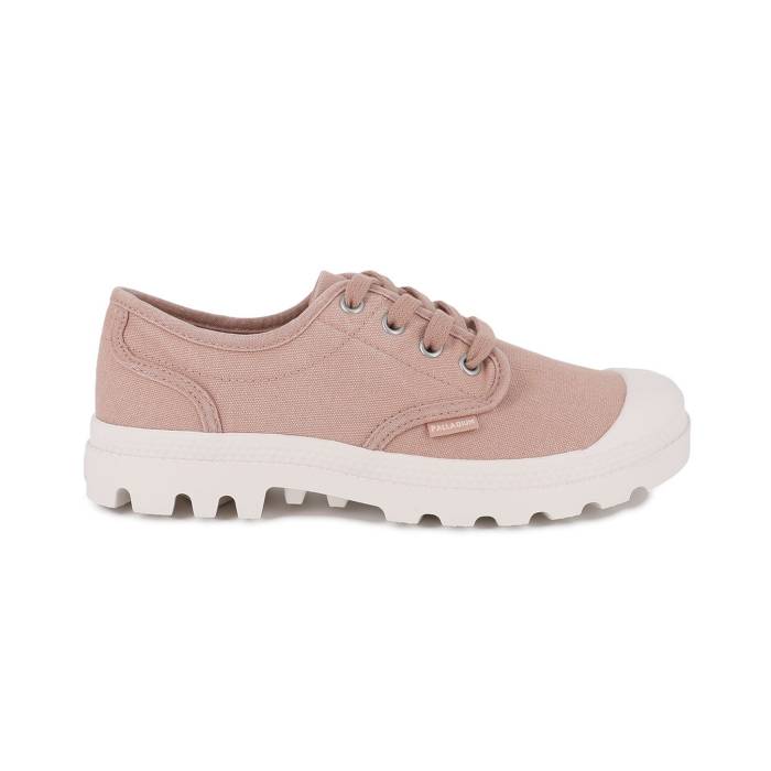 パラディウム Palladium 【 Pampa Oxford Women Pink 】 パンパ オックスフォード レディース pink サクラ色