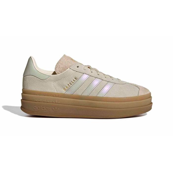 アディダス Adidas Originals 【 Adidas Gazelle Bold W Women Grey 】 アディダス ガゼル レディース 薄墨色 薄墨色
