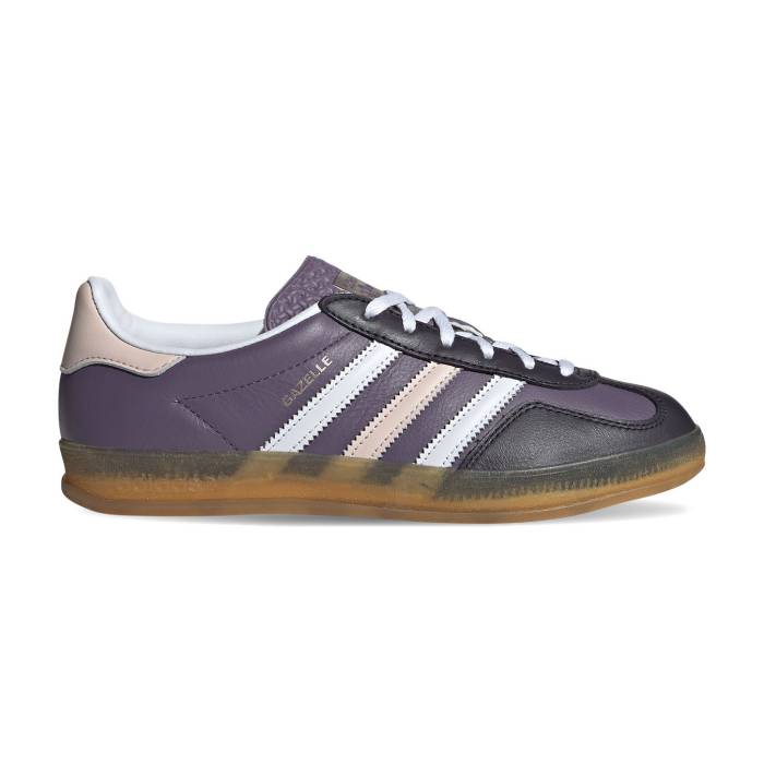 アディダス Adidas Originals 【 Adidas Gazelle Indoor W Women Purple 】 アディダス ガゼル 靴 レディース靴 スニーカー レディース Purple 紫・パープル