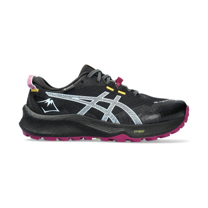 アシックス Asics 【 Gel-Trabuco 12 Gtx Women Black 】 靴 レディース靴 スニーカー レディース 黒色 ブラック