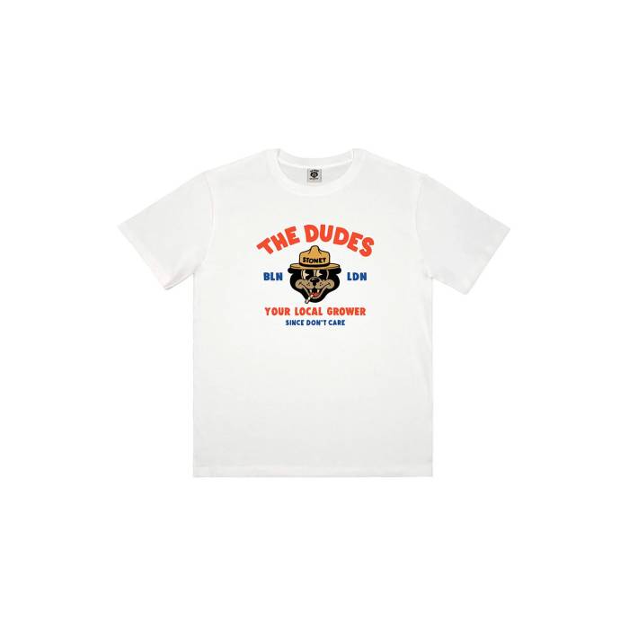 The Dudes 【 Stoney Classic T-Shirt Off White Men Offwhite 】 クラシック Tシャツ 白色 ホワイト メンズファッション トップス Tシャツ カットソー メンズ