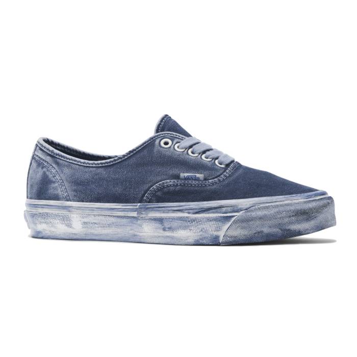 ヴァンズ Vans 【 Premium Authentic 44 Men Blue 】 Premium プレミアム オーセンティック 靴 メンズ靴 スニーカー メンズ 青色 ブルー