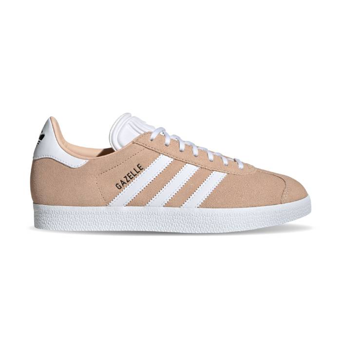アディダス Adidas Originals 【 Adidas Gazelle W Women Light Brown 】 アディダス ガゼル 靴 レディース靴 スニーカー レディース 茶色 ブラウン